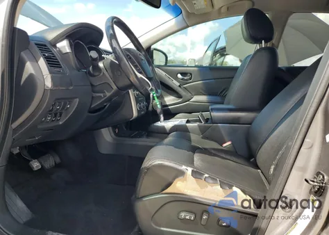 2009 Nissan Murano S z USA, uszkodzony, nr VIN JN8AZ18U89W002066